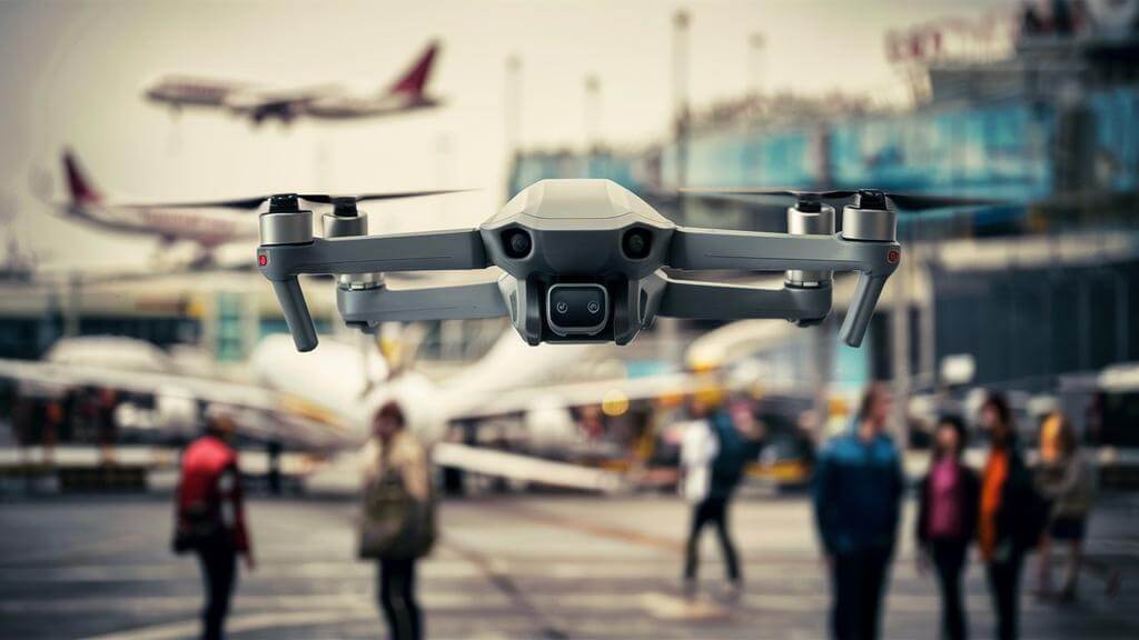 How High Can You Fly a Drone near an Airport