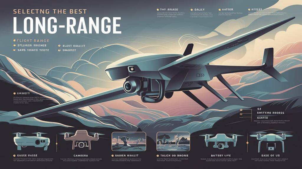 How to Choose the Best Long Range Drone