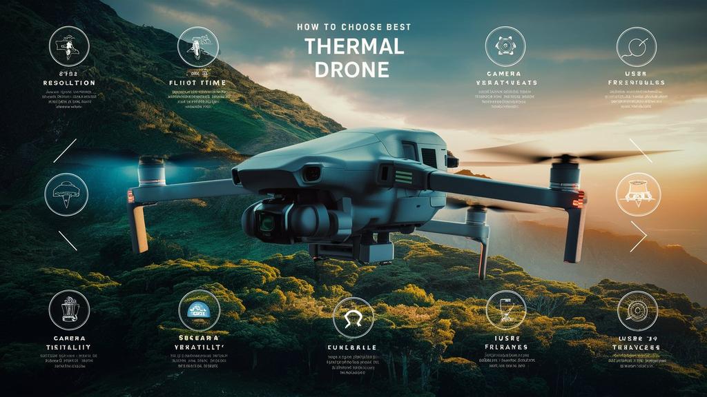 How to Choose the Best Thermal Drone