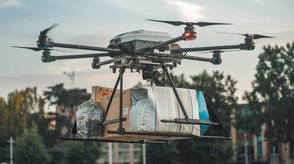 How Much Weight Can Drones Carry Based on Their Size