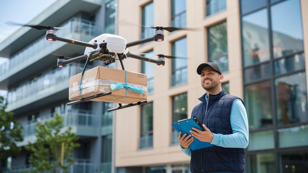 How Much Weight Can Drones Carry Based on Their Use Case