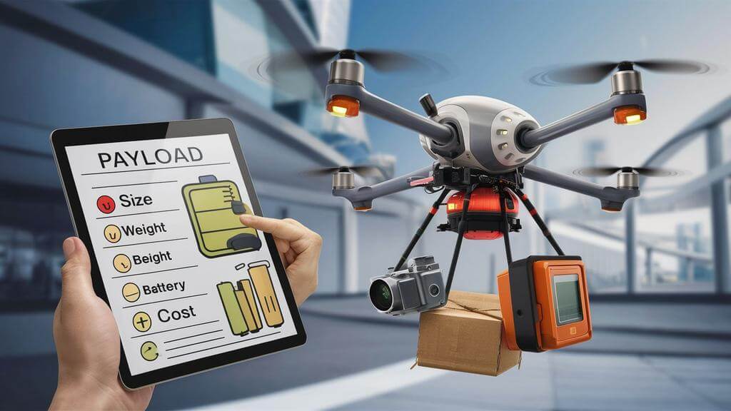 What Are the Factors That Influence Drone Payload