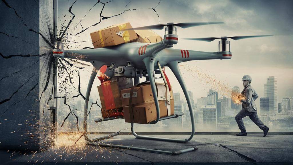 What Are the Consequences of Overloading a Drone