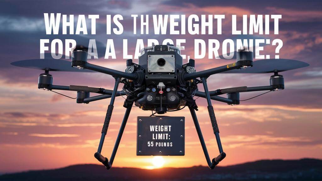 What is the Weight Limit for a Large Drone