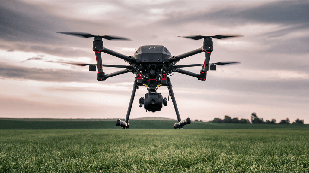 How Much Can an Industrial Drone Lift