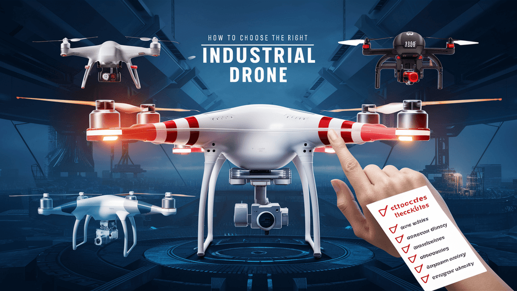 How to Choose the Right Industrial Drone