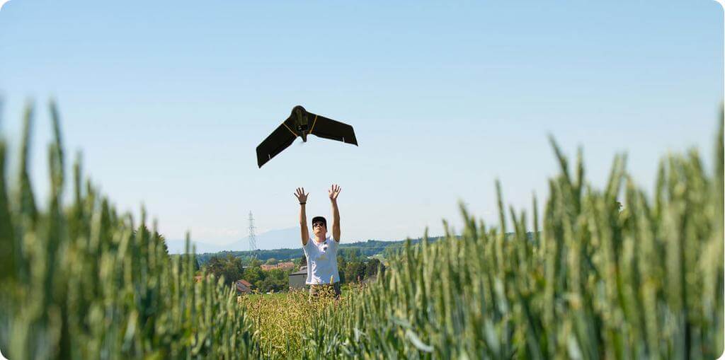 SenseFly eBee X